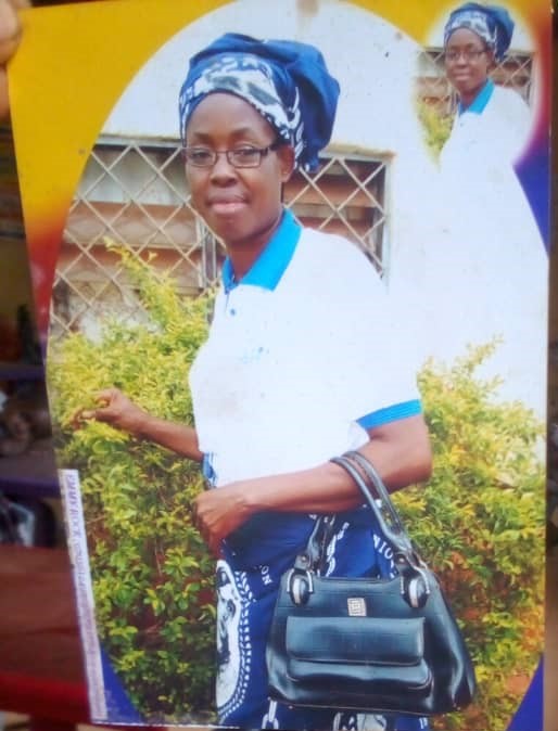 TRIBUTE TO A MOTHER IN JERUSALEM by Nkechi Ugwu